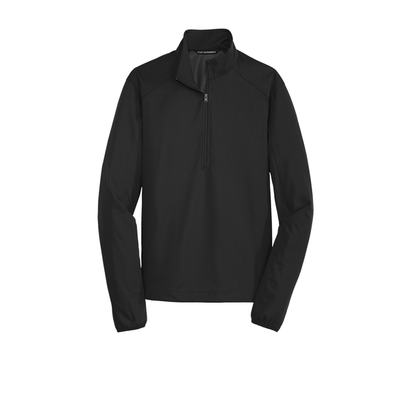 Port Authority® Active 1/2 Zip Soft Shell Men's Jacket