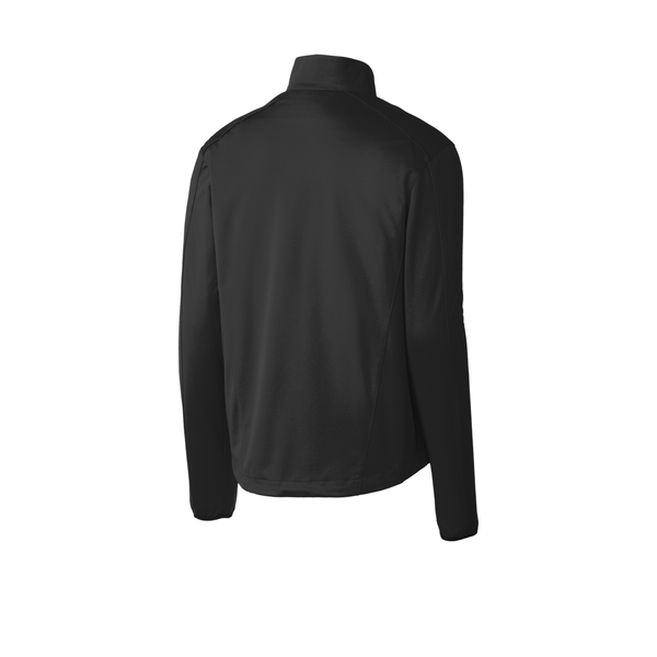 Port Authority® Active 1/2 Zip Soft Shell Men's Jacket