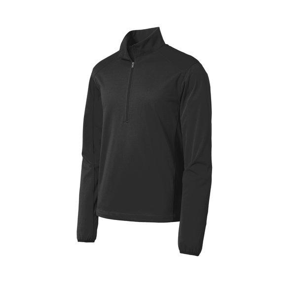 Port Authority® Active 1/2 Zip Soft Shell Men's Jacket