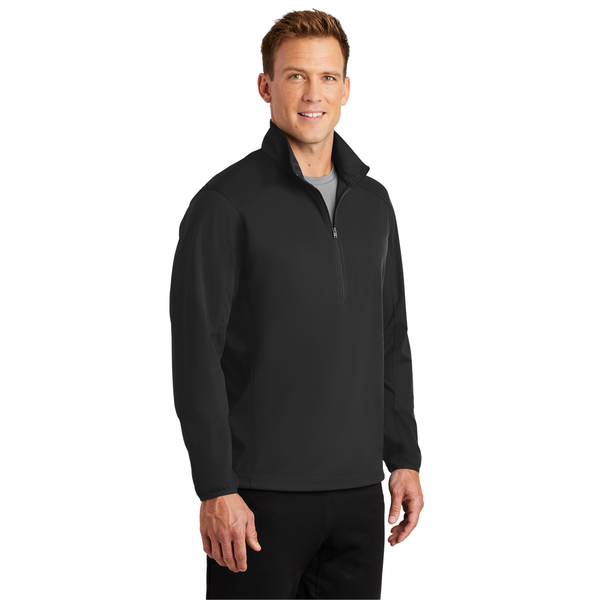 Port Authority® Active 1/2 Zip Soft Shell Men's Jacket
