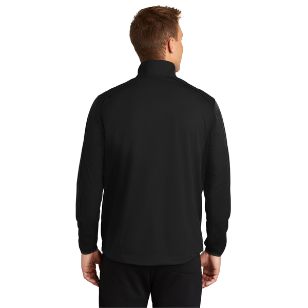 Port Authority® Active 1/2 Zip Soft Shell Men's Jacket