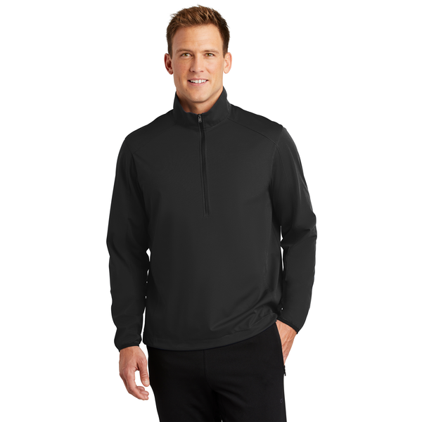 Port Authority® Active 1/2 Zip Soft Shell Men's Jacket