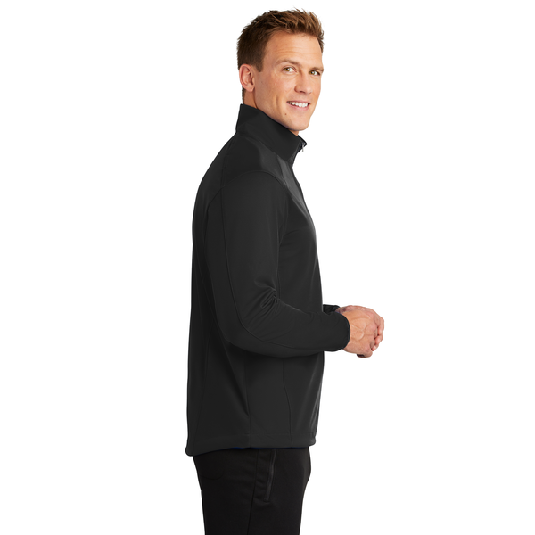 Port Authority® Active 1/2 Zip Soft Shell Men's Jacket