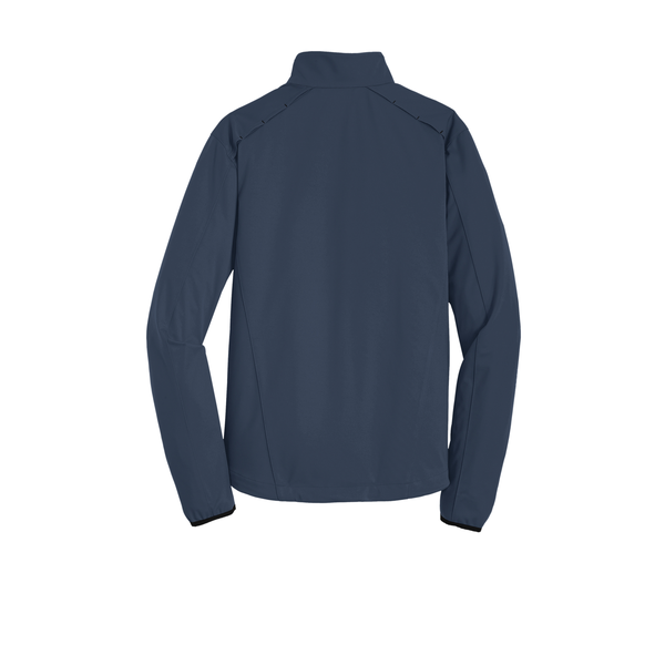 Port Authority® Active 1/2 Zip Soft Shell Men's Jacket