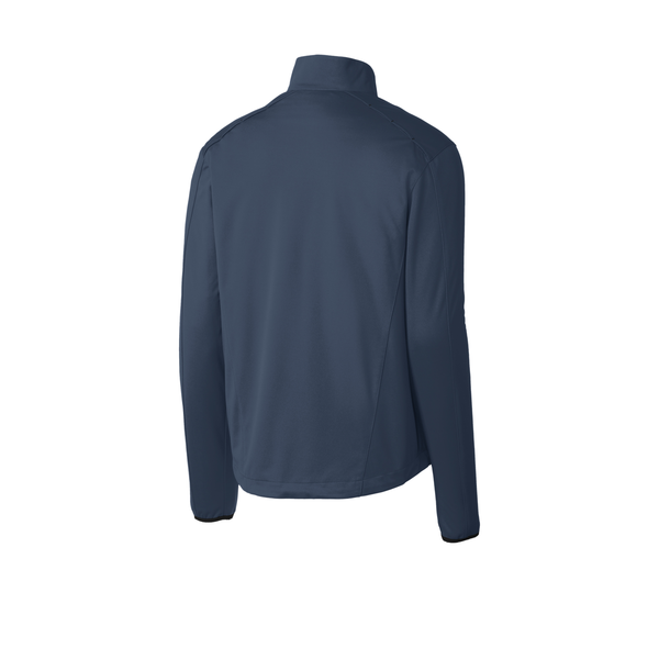 Port Authority® Active 1/2 Zip Soft Shell Men's Jacket