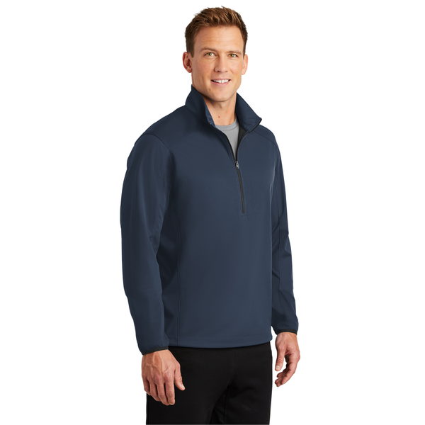 Port Authority® Active 1/2 Zip Soft Shell Men's Jacket