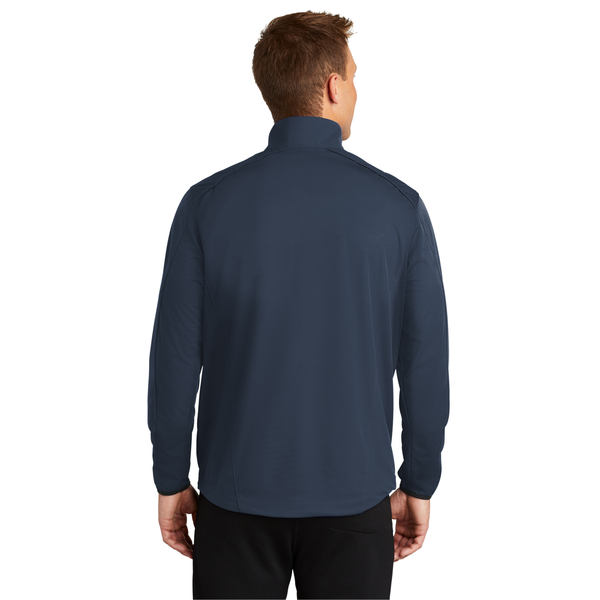 Port Authority® Active 1/2 Zip Soft Shell Men's Jacket