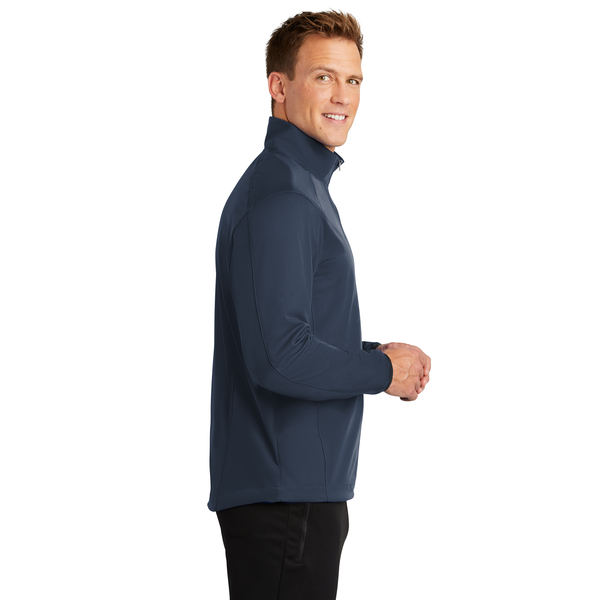 Port Authority® Active 1/2 Zip Soft Shell Men's Jacket