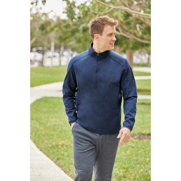 Port Authority® Active 1/2 Zip Soft Shell Men's Jacket
