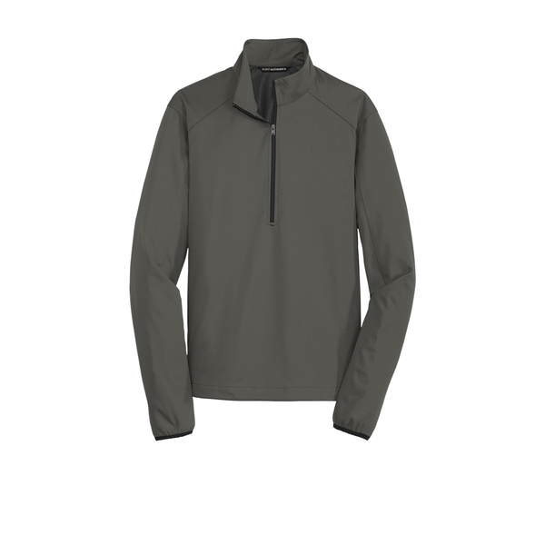 Port Authority® Active 1/2 Zip Soft Shell Men's Jacket