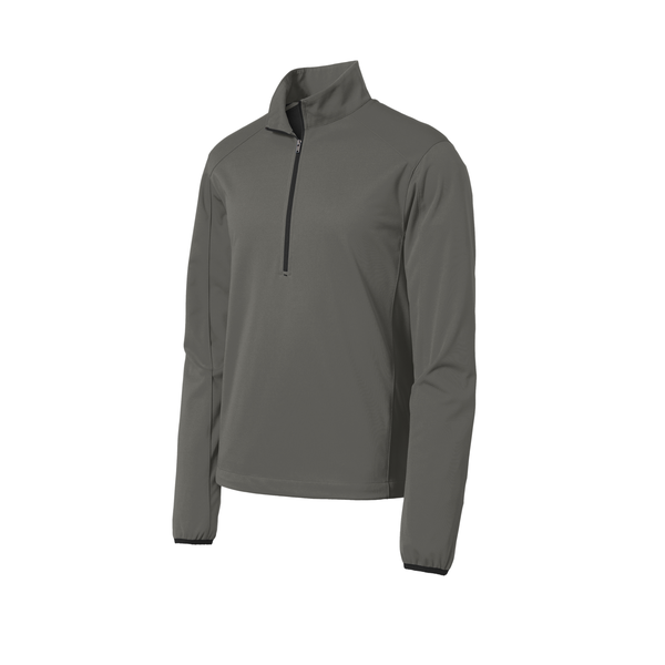 Port Authority® Active 1/2 Zip Soft Shell Men's Jacket