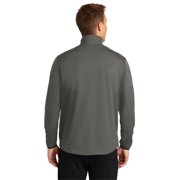 Port Authority® Active 1/2 Zip Soft Shell Men's Jacket