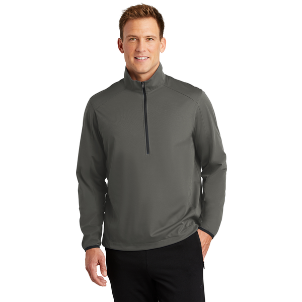Port Authority® Active 1/2 Zip Soft Shell Men's Jacket