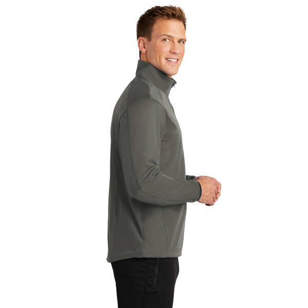 Port Authority® Active 1/2 Zip Soft Shell Men's Jacket