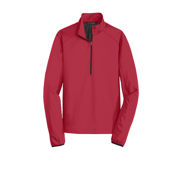 Port Authority® Active 1/2 Zip Soft Shell Men's Jacket