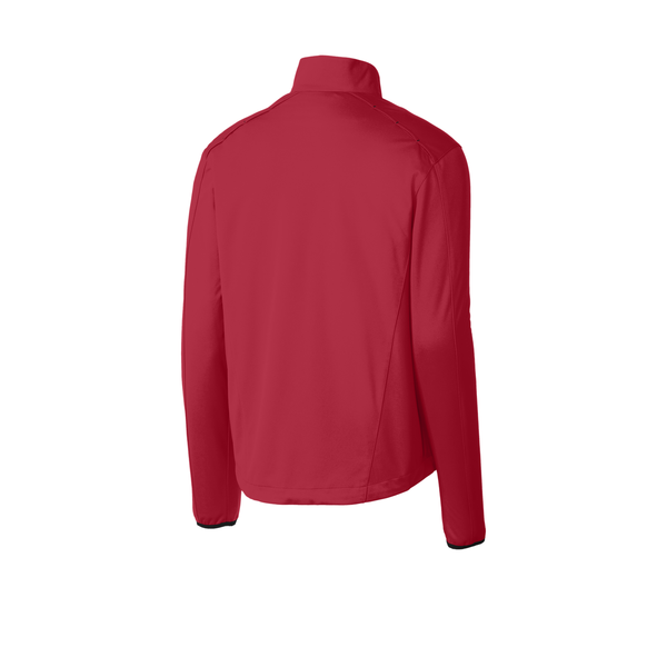 Port Authority® Active 1/2 Zip Soft Shell Men's Jacket