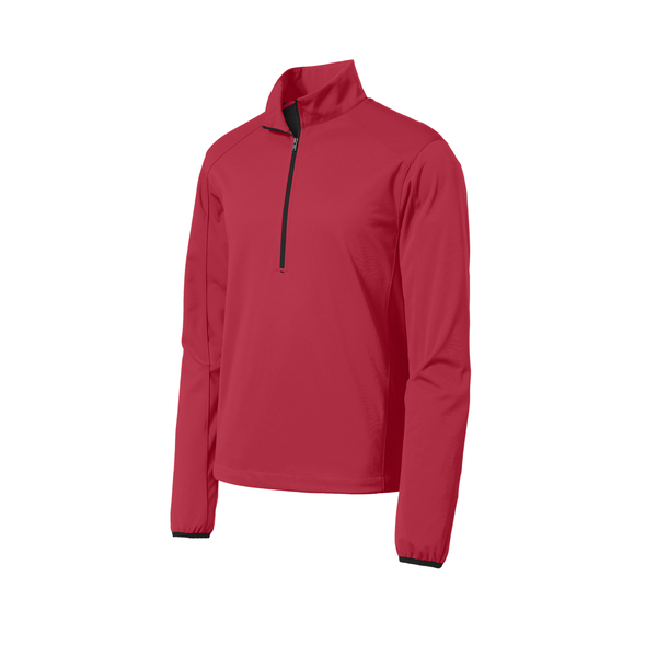Port Authority® Active 1/2 Zip Soft Shell Men's Jacket