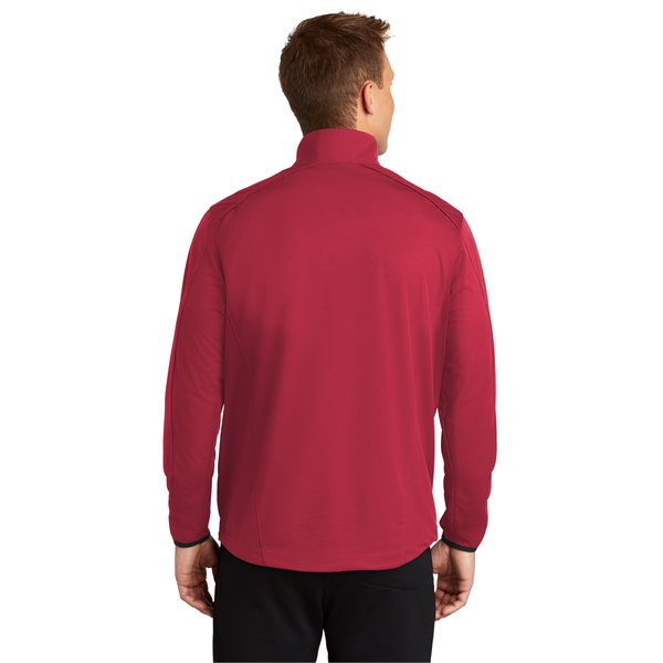 Port Authority® Active 1/2 Zip Soft Shell Men's Jacket