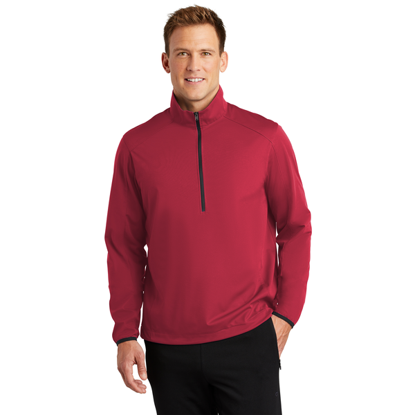 Port Authority® Active 1/2 Zip Soft Shell Men's Jacket
