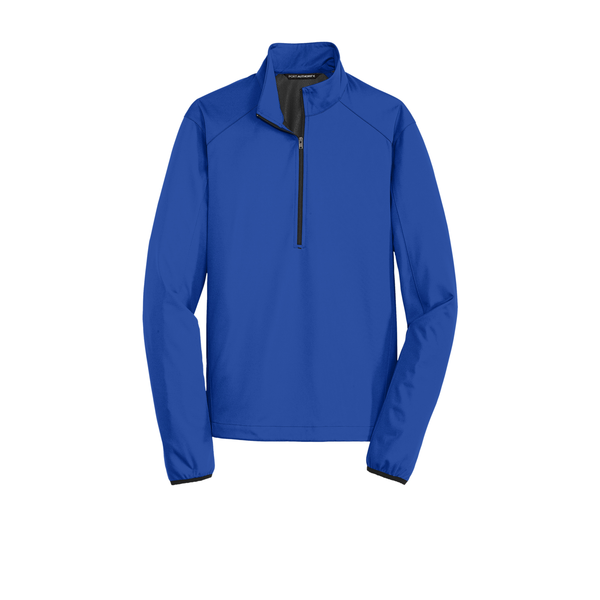 Port Authority® Active 1/2 Zip Soft Shell Men's Jacket