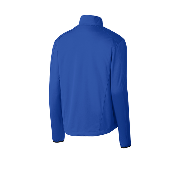 Port Authority® Active 1/2 Zip Soft Shell Men's Jacket