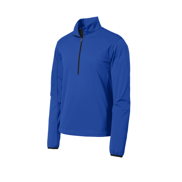 Port Authority® Active 1/2 Zip Soft Shell Men's Jacket