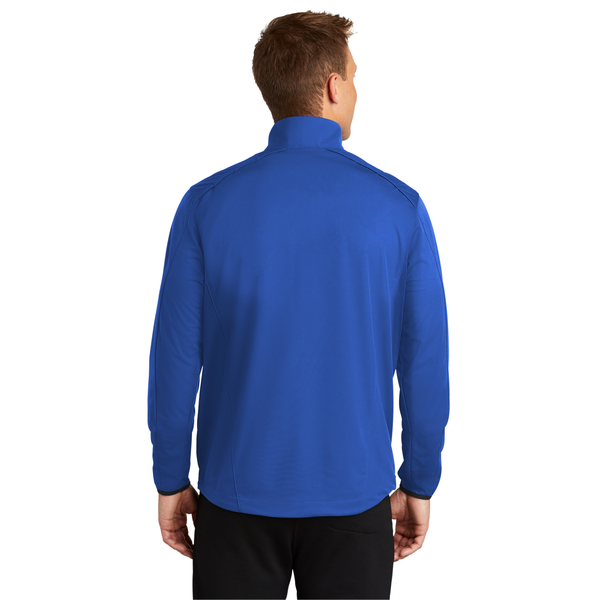 Port Authority® Active 1/2 Zip Soft Shell Men's Jacket