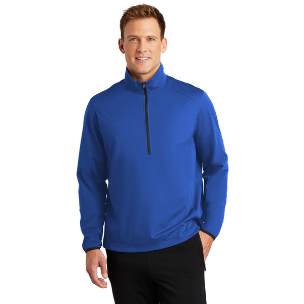 Port Authority® Active 1/2 Zip Soft Shell Men's Jacket