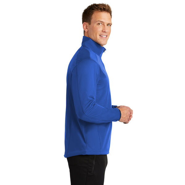 Port Authority® Active 1/2 Zip Soft Shell Men's Jacket