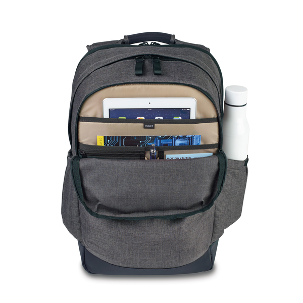 Heritage Supply Tanner Deluxe Polyester Computer Backpack