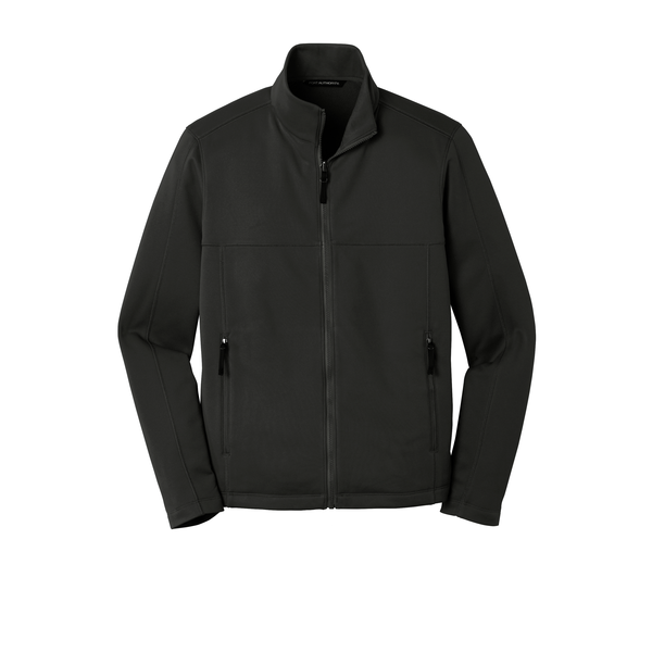 Port Authority® Collective Smooth Fleece Men's Jacket