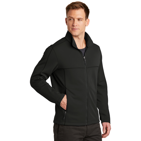 Port Authority® Collective Smooth Fleece Men's Jacket