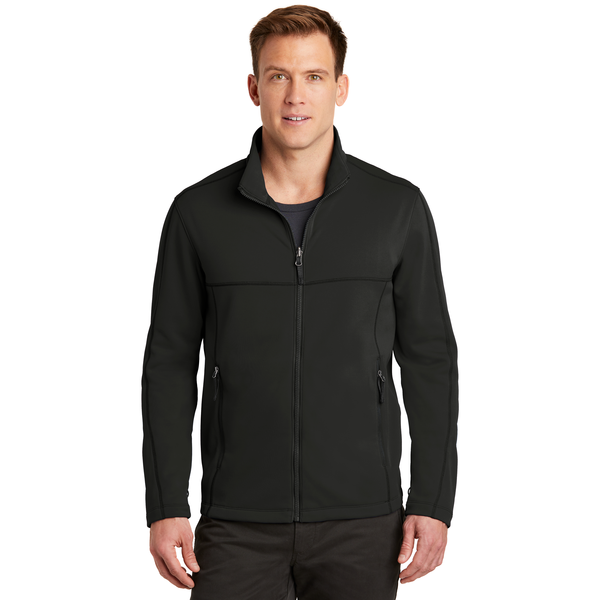 Port Authority® Collective Smooth Fleece Men's Jacket