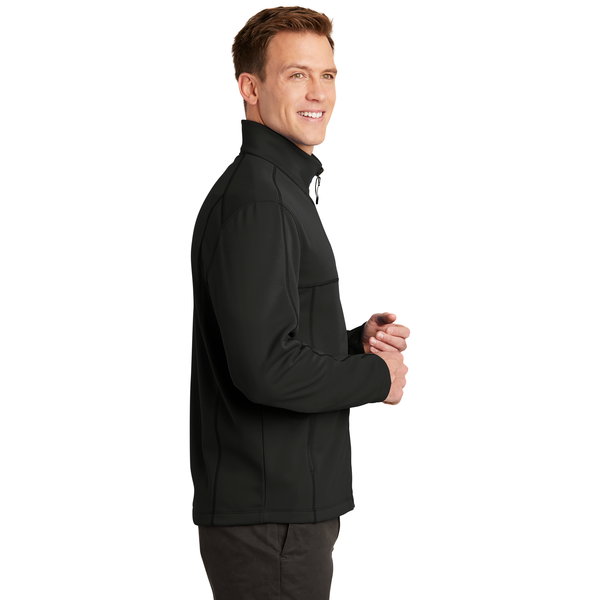 Port Authority® Collective Smooth Fleece Men's Jacket