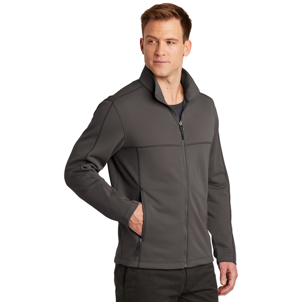 Port Authority® Collective Smooth Fleece Men's Jacket