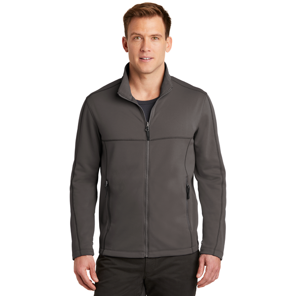 Port Authority® Collective Smooth Fleece Men's Jacket