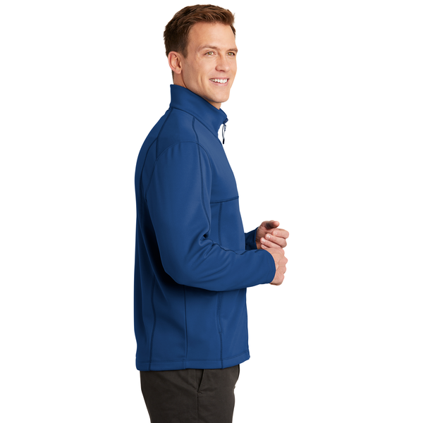 Port Authority® Collective Smooth Fleece Men's Jacket