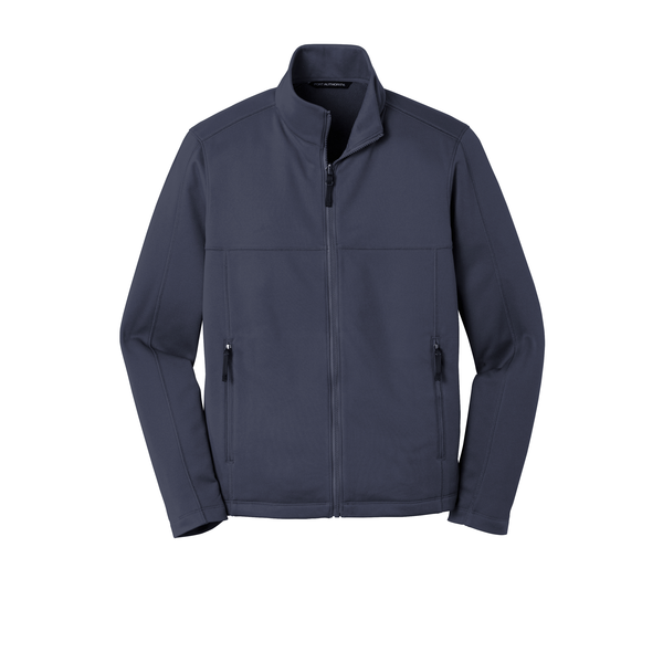 Port Authority® Collective Smooth Fleece Men's Jacket