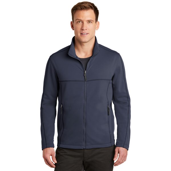 Port Authority® Collective Smooth Fleece Men's Jacket