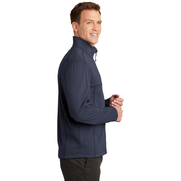 Port Authority® Collective Smooth Fleece Men's Jacket