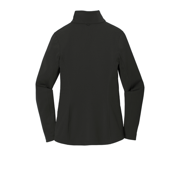 Port Authority® Collective Smooth Fleece Ladies' Jacket