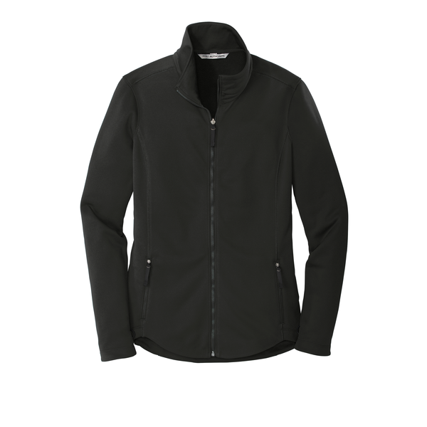 Port Authority® Collective Smooth Fleece Ladies' Jacket