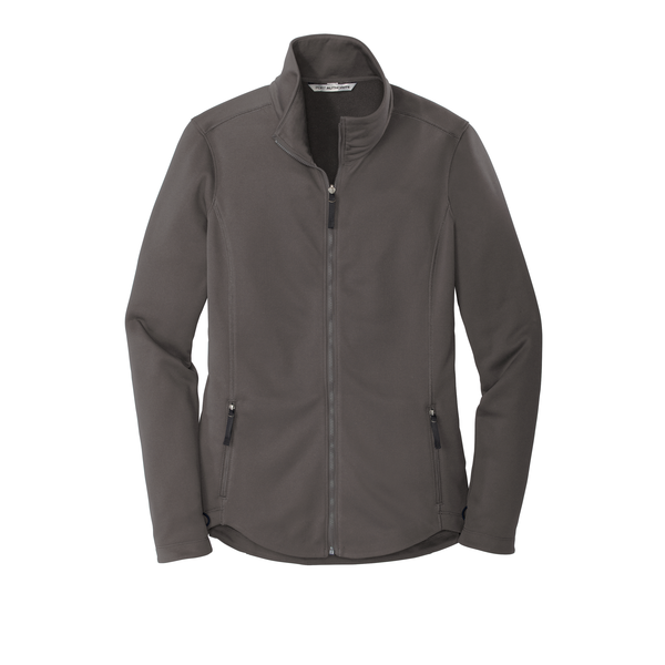 Port Authority® Collective Smooth Fleece Ladies' Jacket