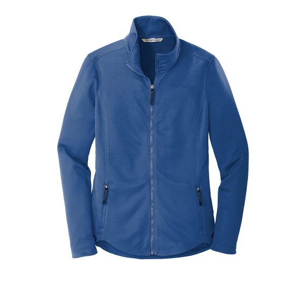 Port Authority® Collective Smooth Fleece Ladies' Jacket