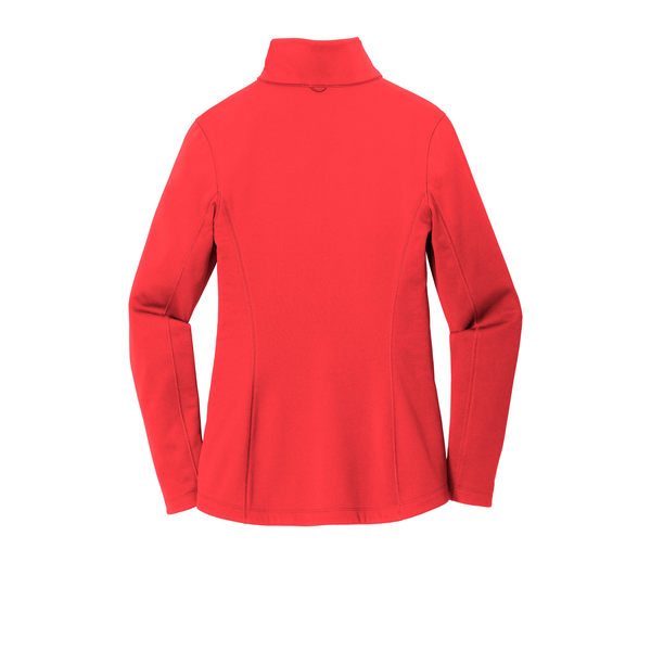 Port Authority® Collective Smooth Fleece Ladies' Jacket