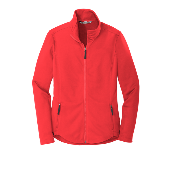 Port Authority® Collective Smooth Fleece Ladies' Jacket