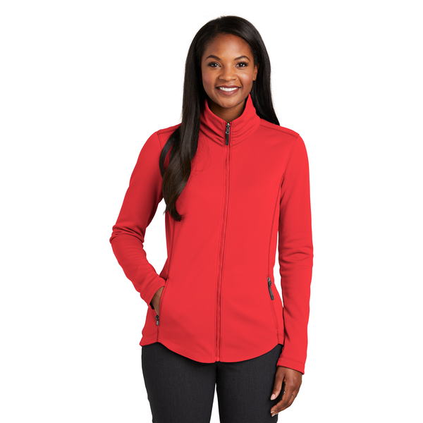 Port Authority® Collective Smooth Fleece Ladies' Jacket