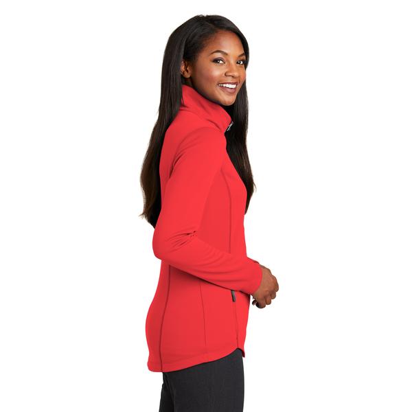 Port Authority® Collective Smooth Fleece Ladies' Jacket