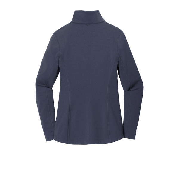 Port Authority® Collective Smooth Fleece Ladies' Jacket