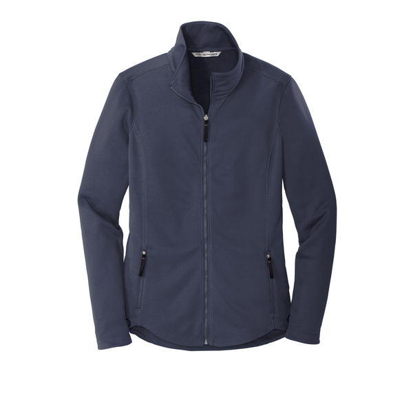 Port Authority® Collective Smooth Fleece Ladies' Jacket